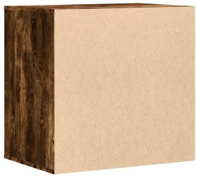 Cómoda com 3 Gavetas - 60x41x58 cm - derivados de madeira - carvalho r