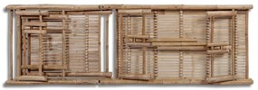 Espreguiçadeira bambu