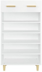 Sapateira 60x35x105 cm derivados de madeira branco