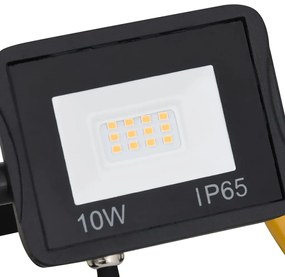 Projetor c/ iluminação LED e pega 10 W branco frio