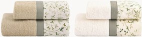 Toalhas Ivy, conjunto de 4