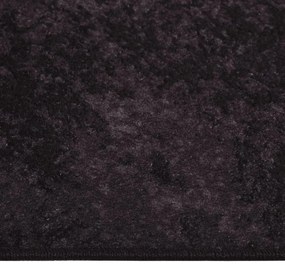 Tapete lavável antiderrapante 160x230 cm antracite