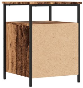Mesa de cabeceira 44x45x60 cm derivados madeira madeira velha