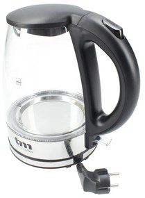 Chaleira Tm Electron 1,7 L Cristal Vidro de Borosilicato