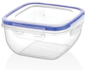 Recipientes p/ Conservação de Alimentos | Quadradas | Vários Tamanhos - 900 ml