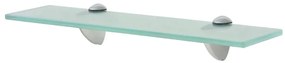 Prateleira flutuante vidro 40x20 cm 8 mm