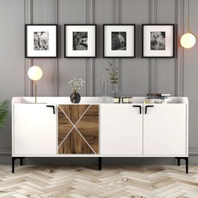 Console Venedik – Branco – 180x78x35 cm