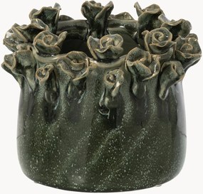 Vaso para plantas em cerâmica Roses