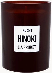 Vela perfumada Hinoki (citrus, pimenta preta)
