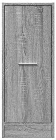 Armário boticário 30x41x77,5 cm derivados madeira cinzento sonoma