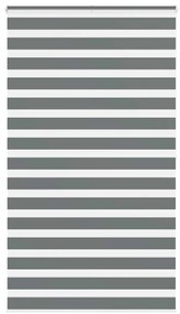 Cortina de zebra 125x200 cm largura do tecido 120,9cm poliéster