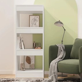 Estante/divisória 40x30x103 cm derivados de madeira branco