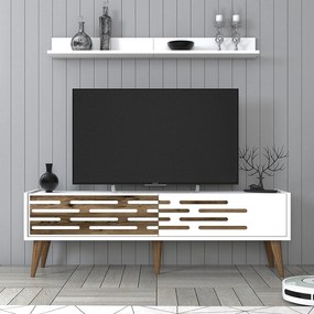 **** Móvel TV Valensiya – Branco – 140x35x45 cm

**