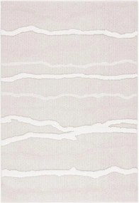 Tapete artesanal com relevo Salem