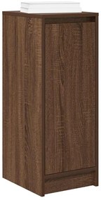Sapateira 29,5x34x76 cm derivados de madeira carvalho castanho