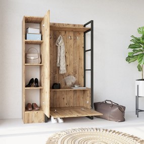 Hall Stand ML16 – Pinheiro Atlântico – 90x180x34 cm