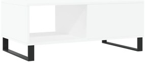 Mesa de centro 90x50x36,5 cm derivados de madeira branco