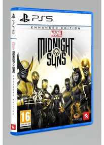 Jogo Eletrónico Playstation 5 2K Games Marvel's Midnight Suns Enhanced Edition