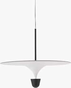 Candeeiro suspenso LED grande artesanal regulável Kantarell