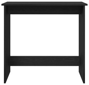 Secretária 80x40x75 cm contraplacado preto
