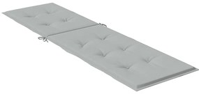 Almofadão para cadeira terraço (75+105) x 50 x 4cm mesclado tecido