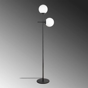 Candeeiro de Pé Mudoni – Preto – 34 x 15 cm