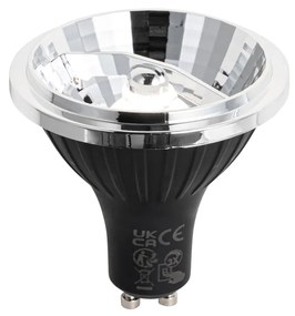 Lâmpada LED GU10 Regulável em 3 passos 70mm 6.5W 600 lm 4000K