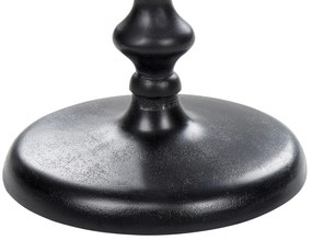 Mesa de apoio em metal preto ATAPO Beliani