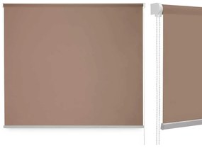 Estore de enrolar 120 x 180 cm Bege Tecido Plástico (6 Unidades)