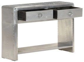 Aparador estilo aviador 110x35x75 cm metal