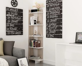 **** Estante Als – Cordoba White – 45x170x22 cm

**