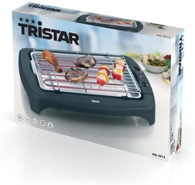 Barbecue Tristar BQ-2814 Modelo de mesa - termóstato