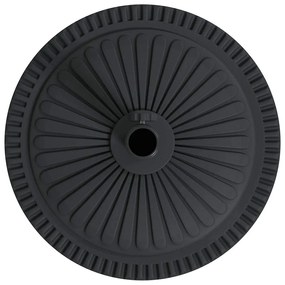 Base para Parasol vidaXL com Rodas para Postes de Ø38-48 mm 13 kg Redo