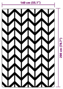Tapete de exterior 120x180 cm 140x200 PP cinzento