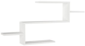Estante Twist – Branco – 104x49,4x14,5 cm | Tribo Home