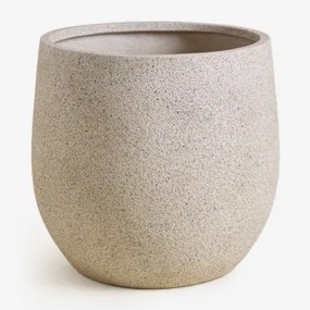 Vaso De Exterior Em Polipiedra Ugor Ø50 Cm - Sklum