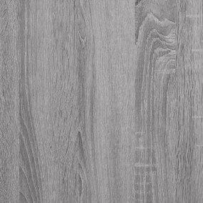 3 pcs Conjunto móveis casa de banho madeira proc. cinza sonoma