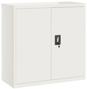 Arquivador 90x40x130 cm aço branco