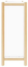 Sapateira 57,5x33x80 cm derivados de madeira branco