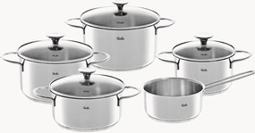 Conjunto de panelas Copenhagen, conjunto de 9, vários tamanhos