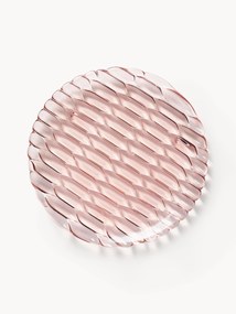 Pratos de pequeno-almoço com padrão estruturado Jellies, conjunto de 4
