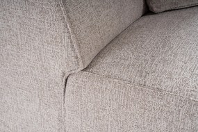 Sofá de 1 Lugar Lora – Mocha – 108x108x65 cm