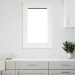 vidaXL Janela de porão "RISOR" 60x80 cm oscilobatente DIN esquerda antracite