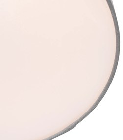 Candeeiro de teto moderno taupe 3 luzes - Multidrum Moderno
