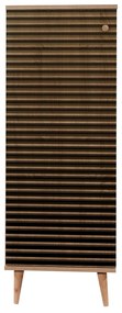 Armário para Calçado Filinta – Carvalho Sonoma – 50x135x38 cm