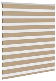 Cortina de zebra 130x150 cm largura do tecido 125,9cm poliéster