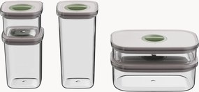 Recipientes herméticos para alimentos Smart, conjunto de 5