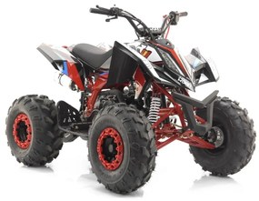 MINI MOTO 4 GASOLINA PARA CRIANÇAS velocidade até 45Km/h Roan 125cc semiautomático Falcon RN-1-2-3 R8 AZUL