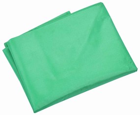 vidaXL Revestimento para carrinho de jardim tecido verde