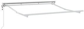 Toldo Elétrico Branco 2.5 x 2 m Alumínio